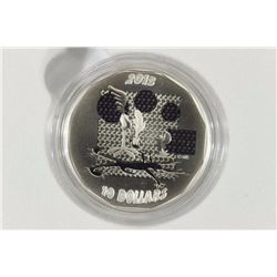 2015 CANADA $10 FINE SILVER COIN LOONEY TUNES