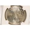 Image 1 : 1922 PEACE SILVER DOLLAR NGC MS64