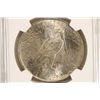 Image 2 : 1922 PEACE SILVER DOLLAR NGC MS64