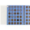 Image 2 : STARTER SET OF LINCOLN CENTS 1909-1940 71 COINS