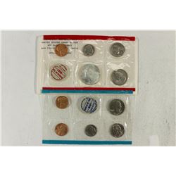 1968 US MINT SET (UNC) P/D/S (WITH ENVELOPE)