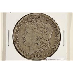 1900-O MORGAN SILVER DOLLAR
