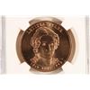 Image 1 : 2009 LETITIA TYLER BRONZE MEDAL NGC BRILLIANT UNC