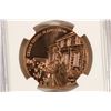 Image 2 : 2009 LETITIA TYLER BRONZE MEDAL NGC BRILLIANT UNC