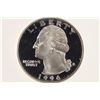 Image 1 : 1996-S WASHINGTON SILVER QUARTER NGC PF69