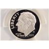 Image 1 : 2011-S SILVER ROOSEVELT DIME PCGS PR70 DCAM