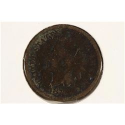 1876 INDIAN HEAD CENT (SEMI-KEY)