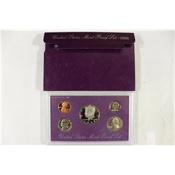 1988 US PROOF SET (WITH BOX)