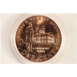 2009-D LINCOLN PROFESSIONAL CENT PCGS MS65RD