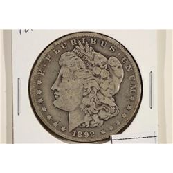 1892-O MORGAN SILVER DOLLAR
