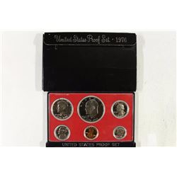 1976 US PROOF SET (WITH BOX)