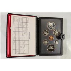 1983 CANADA DOUBLE DOLLAR PROOF SET EDMONTON