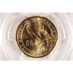 2009-D HARRISON DOLLAR PCGS MS66 POS. B