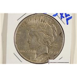 1935-S PEACE SILVER DOLLAR EXTRA FINE