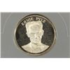 Image 3 : 33 GRAM STERLING SILVER PROOF ROUND ERNIE PYLE
