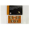 Image 2 : 2012 US PRESIDENTIAL DOLLAR PROOF SET WITH BOX