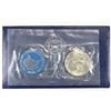 Image 1 : 1974  IKE SILVER DOLLAR UNCIRCULATED (BLUE PACK)
