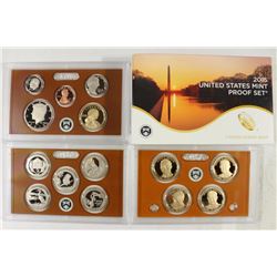 2015 US PROOF SET (WITH BOX) 14 PIECES