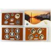 Image 2 : 2015 US PROOF SET (WITH BOX) 14 PIECES