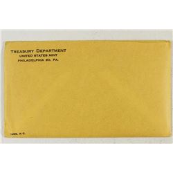 1963 US SILVER PROOF SET (WITH ENVELOPE) SEALED