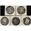 Image 2 : 1972,77,78,85 & 97 CANADA BANFF TRADE DOLLARS UNC