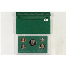 1998 US PROOF SET (WITH BOX)