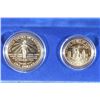 Image 2 : 1986-S STATUE OF LIBERTY 2 COIN PROOF SET