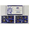 Image 1 : 2002 US PROOF SET (WITH BOX)
