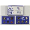 Image 2 : 2002 US PROOF SET (WITH BOX)