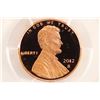 Image 2 : 2012-S LINCOLN SHIELD CENT PCGS PR69RD DCAM