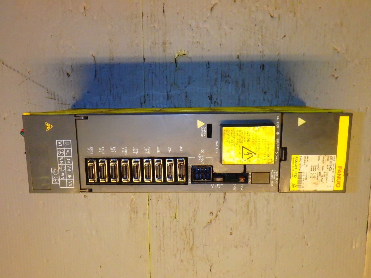 Amplificatore Servomotore FANUC A06B-6080-H304 - Ricondizionato E Testato - Foto 4