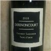 Image 1 : 2010 Derencourt Tache D´Encre Cabernet Sauvignon