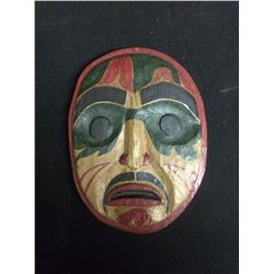 NATIVE ART PLAQUE