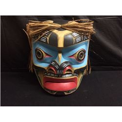 NATIVE ART MASK BY JIMMY JOSEPH