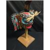 Image 3 : SIGNED HAND CARVED NATIVE ART MASK RAVEN RATTLE BY JIMMY JOSEPH
