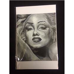 FRAMED MARILYN MONROE PRINT