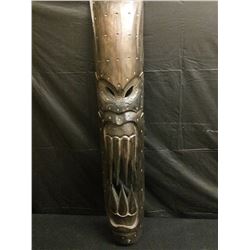 HAND CARVED WALL MASK