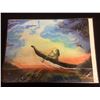 Image 3 : SIGNED NATIVE ART PRINT BY STAN GREENE