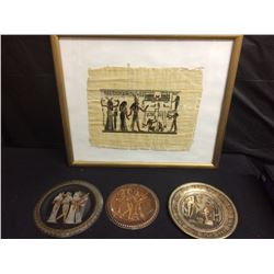 EGYPTIAN ART LOT