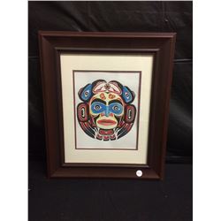 FRAMED NATIVE ART