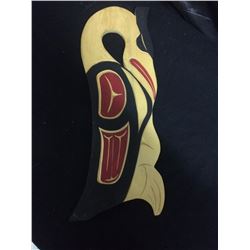 HAND CARVED NATIVE ART