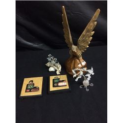 SIGNED NATIVE ART LOT BY MARTIN JULIAN
