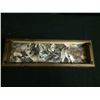 Image 3 : SOLID WOOD BOX W/ WOLVES SCREENPRINT