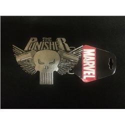 PUNISHER BELT BUCKLE