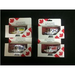 LLEDO CANADIAN PROVINCIAL SERIES DIE CAST MODEL TRUCKS