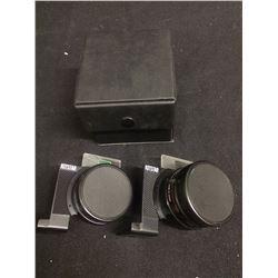 VINTAGE KITSTAR CAMERA LENS'