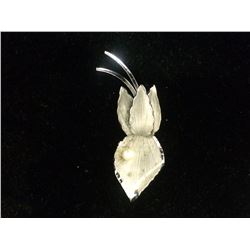 925 STERLING SILVER BROOCH