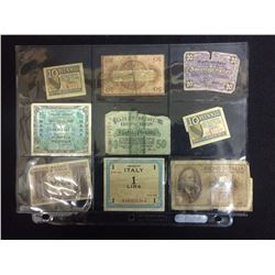 VINTAGE BANK NOTES