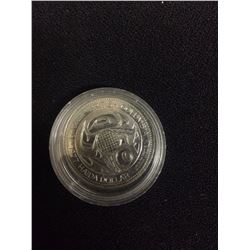 1977 HAIDA DOLLAR BRITISH COLUMBIA