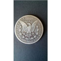 1890 USA MORGAN SILVER DOLLAR MINTED CC
